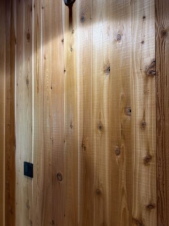 Lodge Upstairs Bedroom Wood